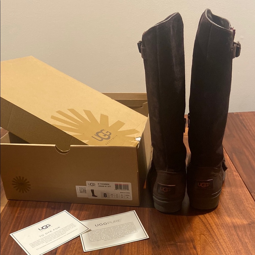UGG Australia Brown Tall Boots - Picture 4 of 7